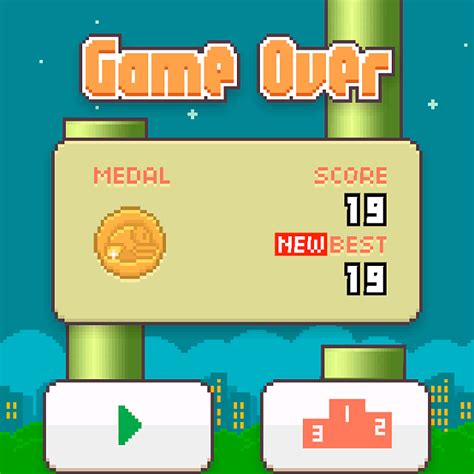 Flappy Bird High Score Iphone