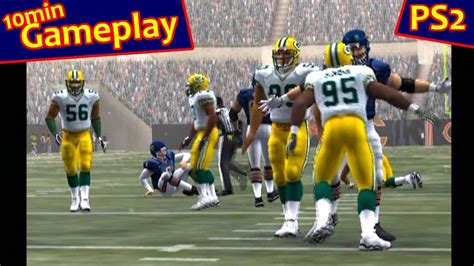 Madden NFL 12 ... (PS2) Gameplay - YouTube