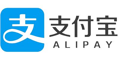 Download Alipay bilingual logo landscape transparent PNG - StickPNG