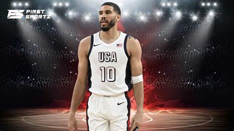 $314 million Jayson Tatum 'humbled' by Paris Olympics 2024 experience ...