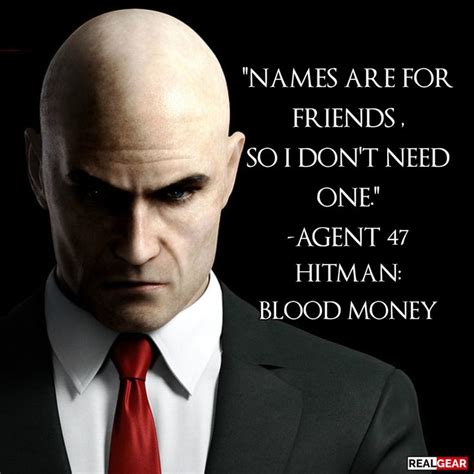 #realgear #hitmanbloodmoney #hitman #agent47 #gamer #videogamequotes #gaming #gamingcommunity ...