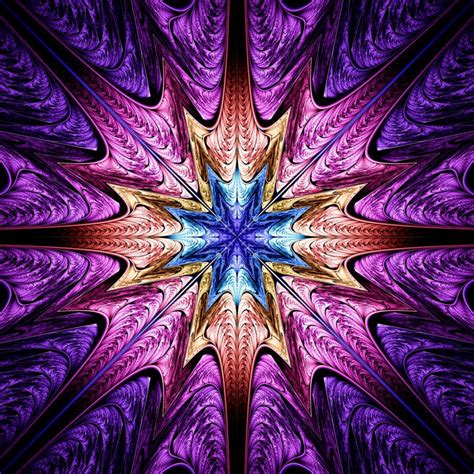 Oryana Bakery | Fractal art, Fractals, Colorful art