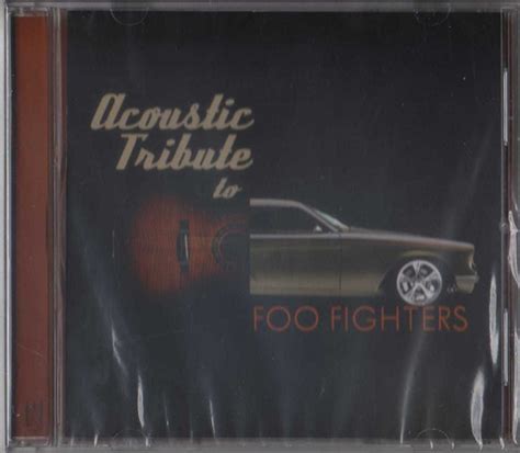 Buy Acoustic Tribute To Foo Fighters Online | Sanity