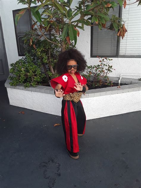 Movie cosplay Sho Nuff Halloween cosplay costume from The Last Dragon