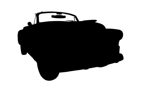 Silhouette Black, Car, Clipart Free Stock Photo - Public Domain Pictures