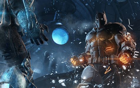 Batman Arkham Origins Cold Cold Heart Cover - 2560x1600 Wallpaper ...