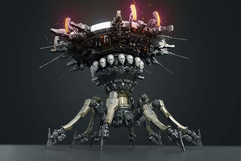 ArtStation - Sentient Beings Part 2, Tomi Väisänen | Concept art ...