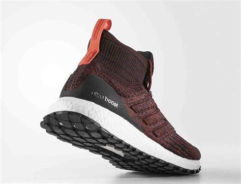 The Mid-cut Adidas UltraBoost All Terrain Lets You Run in Any Weather