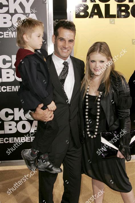 Natalie Maines Adrian Pasdar Son Jackson Editorial Stock Photo - Stock ...