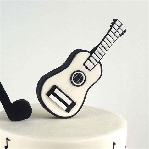 Installieren tödlich Humanressourcen fondant torte gitarre Vorurteil ...