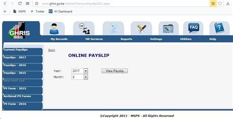 How Do I Download My Payslip from GHRIS? Getting Started Tuko.co.ke