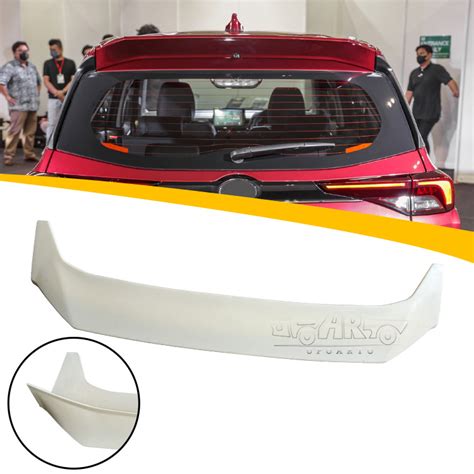 Body Kits Car Accessories for Perodua Alza Gear up Style Rear Spoiler 2022+ - China Auto Parts ...