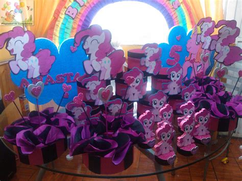 DECORACIONES INFANTILES: PINKIE PIE