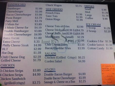 Menu at Brothers BBQ, Central City, W Colfax Ave