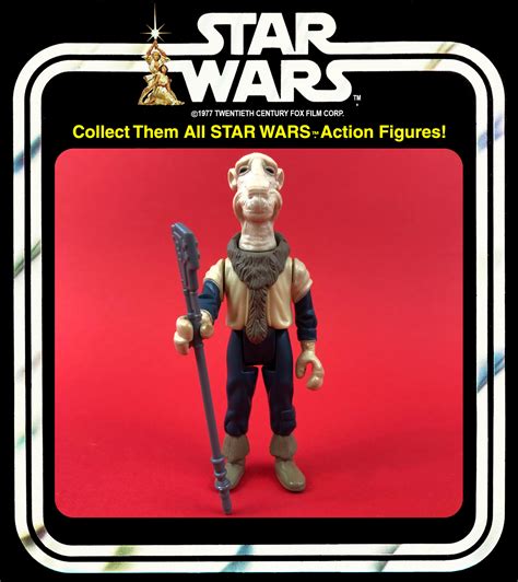 Star Wars Yak Face Figure carded POTF - Retro Toy Revivals