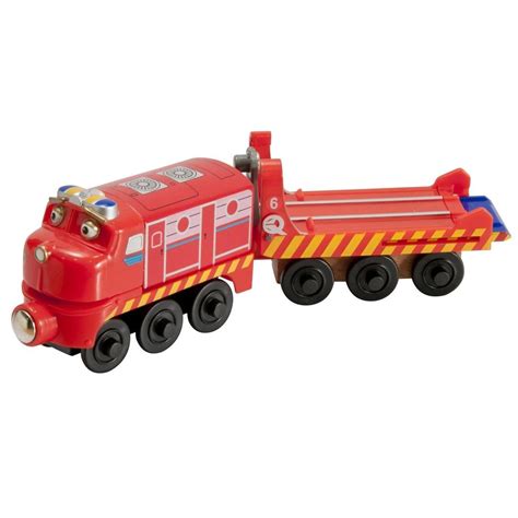 Chuggington Wooden Railway Wilson and Mega Mover Vehicle | #1916959482