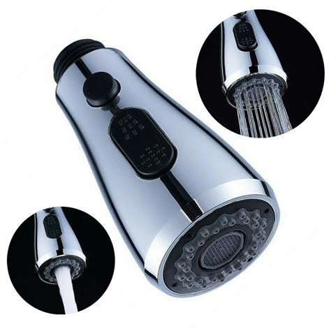 Kitchen Sink Spray Head, Faucet Pull Down Faucet Spray Head, Faucet Sprayer Replacement ...