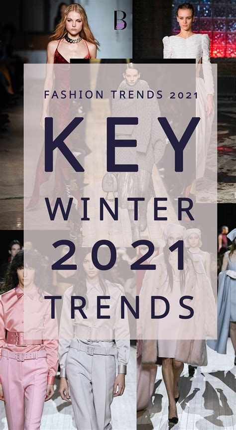 Want to be #fashionforward and get to know the #latest fashion trends for fall winter 2020/21 ...