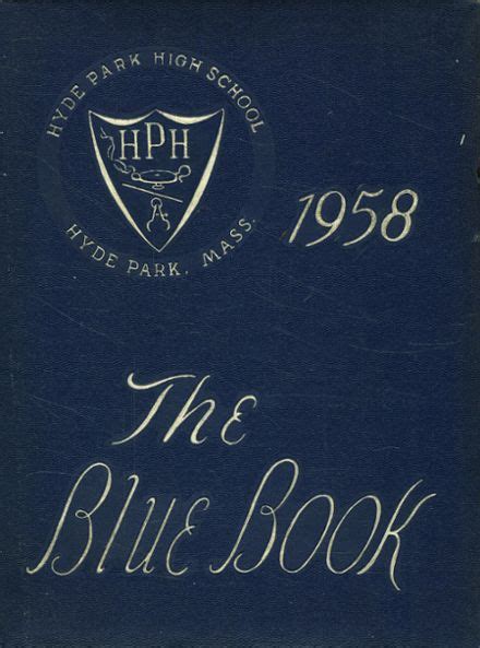 Explore 1958 Hyde Park High School Yearbook, Hyde Park MA - Classmates