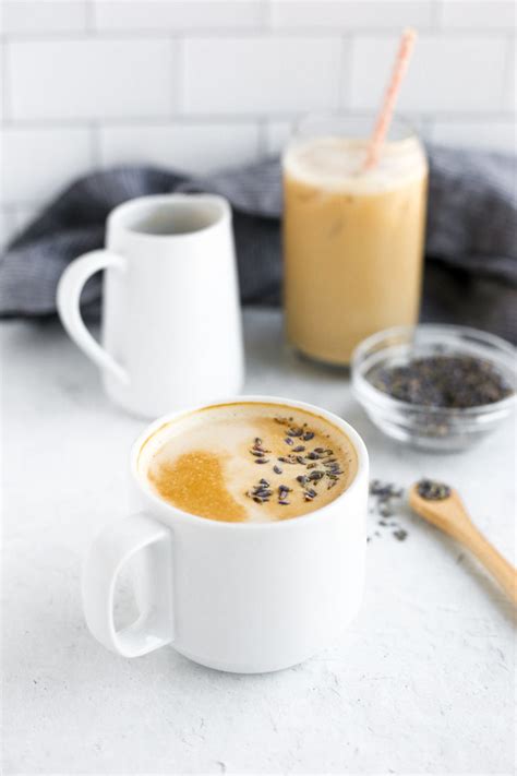 Copycat Starbucks Olive Oil Latte (Oat Milk Latte Recipe)