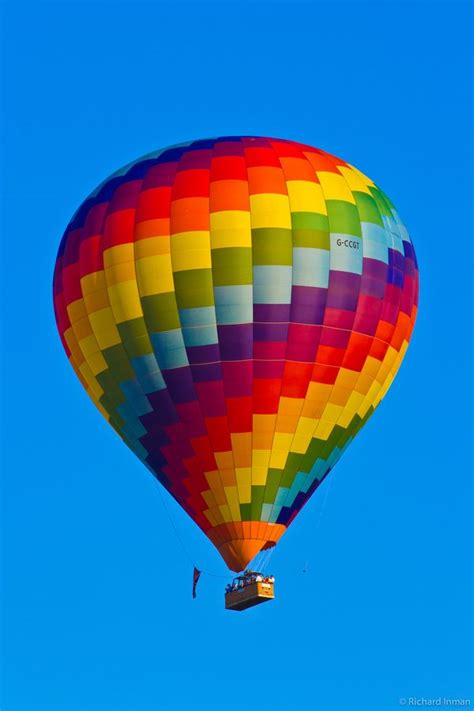 Rainbow balloon | Rainbow balloons, Balloons, Hot air
