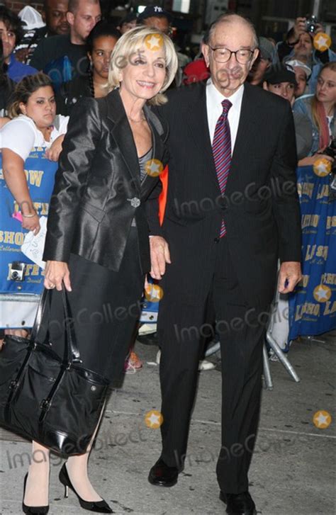 Photos and Pictures - Alan Greenspan and Wife Andrea Mitchell at David ...