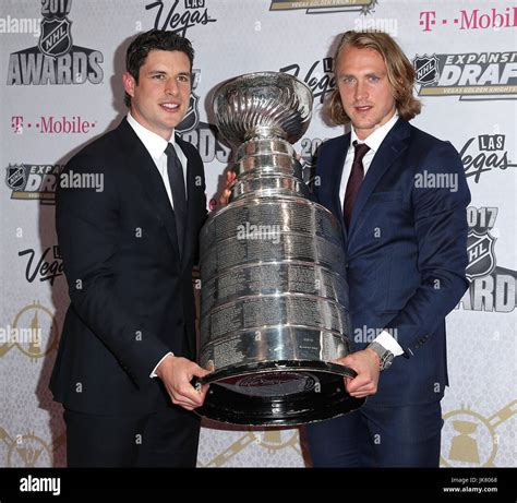 NHL Awards 2017 at T-Mobile Arena - Arrivals Featuring: Sidney Crosby ...