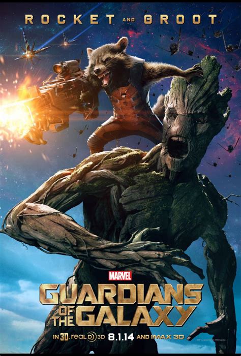 New Marvel's GUARDIANS OF THE GALAXY Posters - Out With The Kids