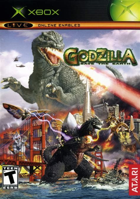 Godzilla: Save the Earth - XBOX ROM & ISO - Download