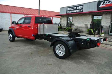 Ram 5500 Chassis crew cab (2016) : Utility / Service Trucks