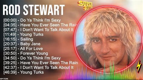 Rod Stewart 1980s