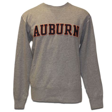 Sweatshirt, Auburn Jersey Twill | Auburn University Bookstore | Auburn ...