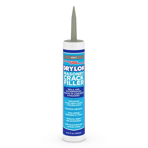 DRYLOK® Masonry Crack Filler, Repair, Sealer & Caulk