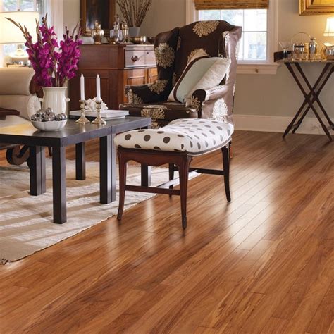 Trafficmaster Brazilian Cherry Laminate Flooring — Randolph Indoor and Outdoor Design