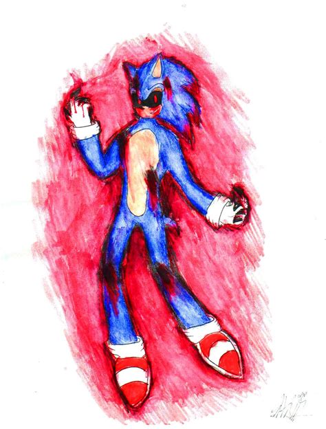 Sonic.exe by sukoyiko1233 on DeviantArt