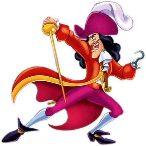 Captain Hook/Gallery | Captain hook disney, Captain hook, Disney clipart