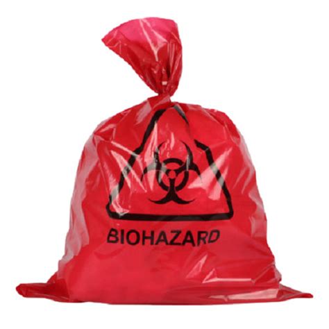 Red 10 Kilograms Storage Polypropylene Plastic Bio Medical Waste Collection Bags at Best Price ...