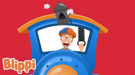 Steam Train Song - Can You Hear That Sound? Blippi | Songs for Kids! - YouTube