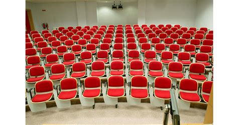 Seminar halls chairs, seating for community centres - Leyform