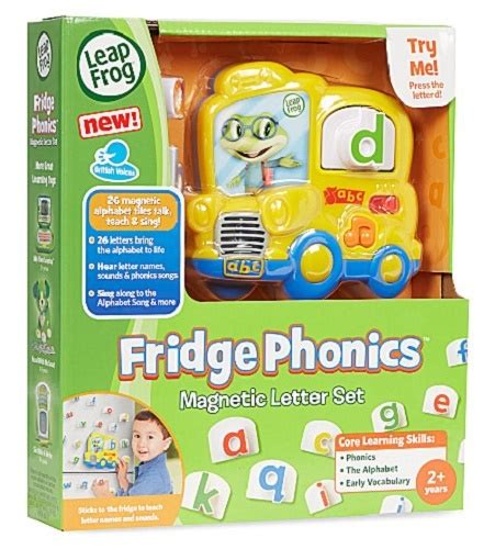 Buy LeapFrog Fridge Phonics at Mighty Ape NZ