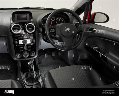 Vauxhall corsa dashboard hi-res stock photography and images - Alamy