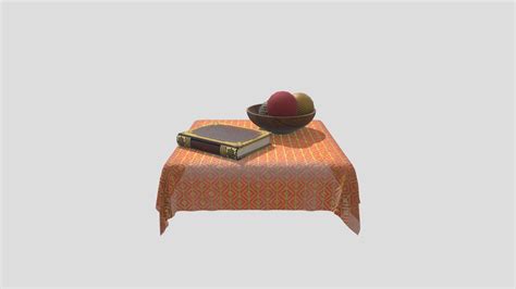 Table - Download Free 3D model by anampasteven [a88880d] - Sketchfab