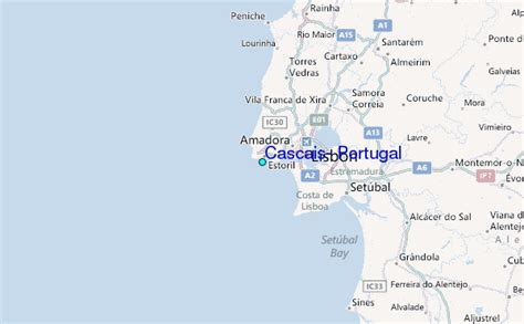 Cascais Portugal Map | World Map 07