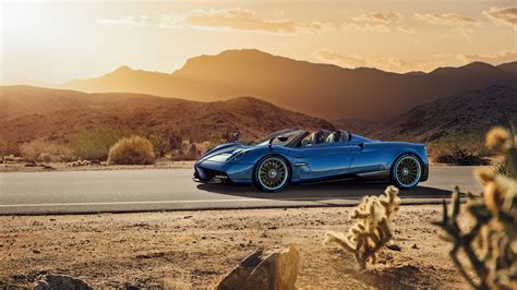 2017 Pagani Huayra Roadster Wallpaper - HD Car Wallpapers #7546