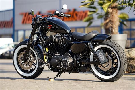 Harley Davidson Sportster 48 Custom - Harley Davidson Sportster 1200S ...