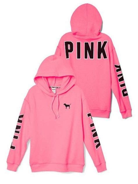 Sweater, at victoriassecret.com - Wheretoget | Sweatshirts, Pink games, Hoodies