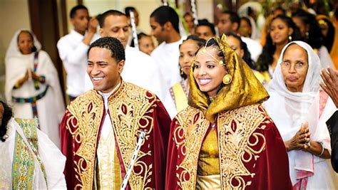 Eritrean wedding ceremony. | Ethiopian wedding, Ethiopian traditional dress, Ethiopian clothing