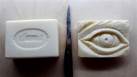 Soap carving art - YouTube