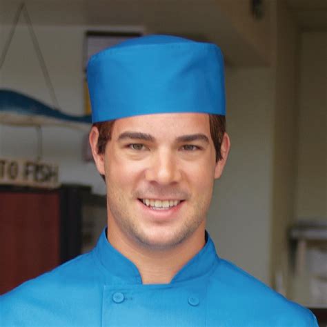 Calot de cuisine Chef Works bleu - B173 - Nisbets