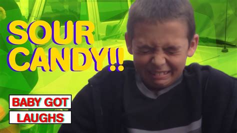 Kids Eating Sour Candy Compilation | The Best Sour Face Reactions ...